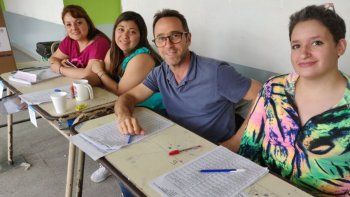 Marcos Galperín en su mesa.