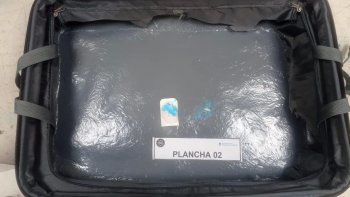 secuestran 8 kilos de droga sintetica en ezeiza a partir del nuevo control de equipajes