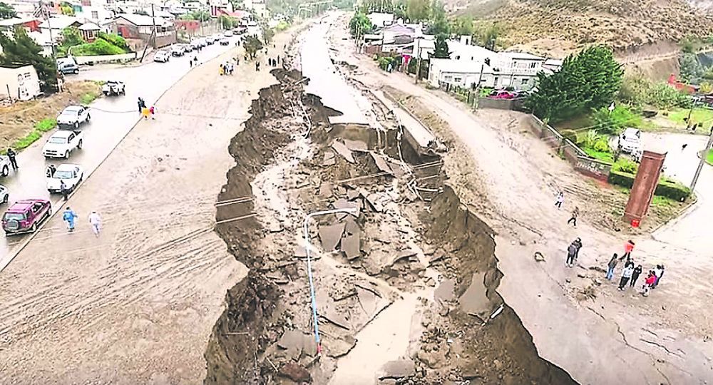 Se agravan las inundaciones