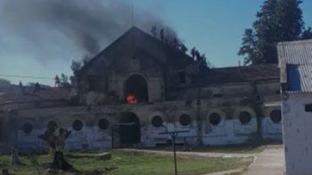 Protestas en la cárcel de Coronda.