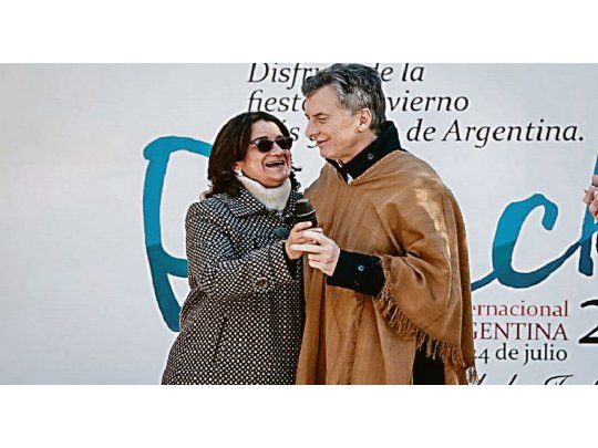jornada. Macri-Corpacci, una foto que se reeditará en un día clave.