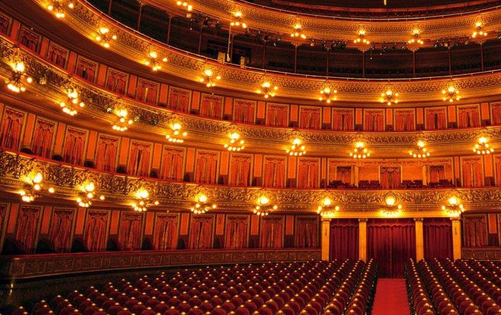 Teatro Colón.&nbsp;