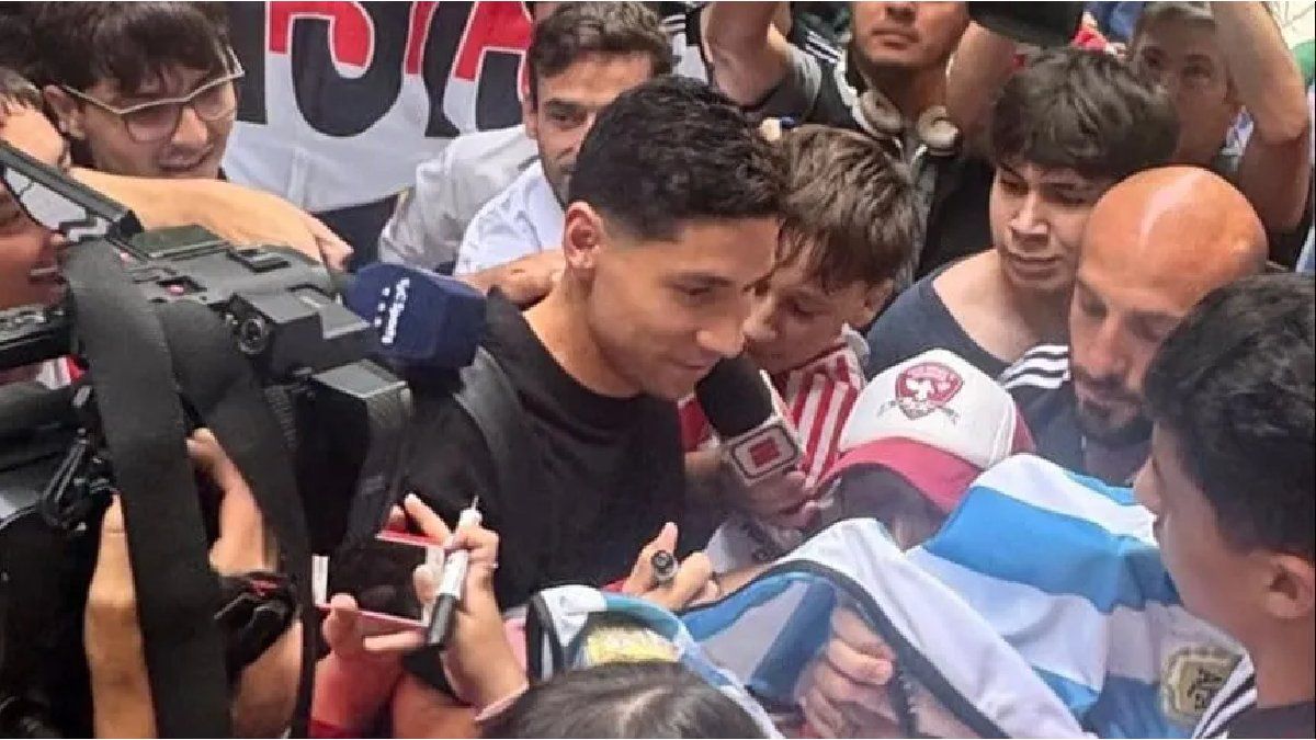 River: Montiel and Driussi undergo a medical examination and will sign a contract