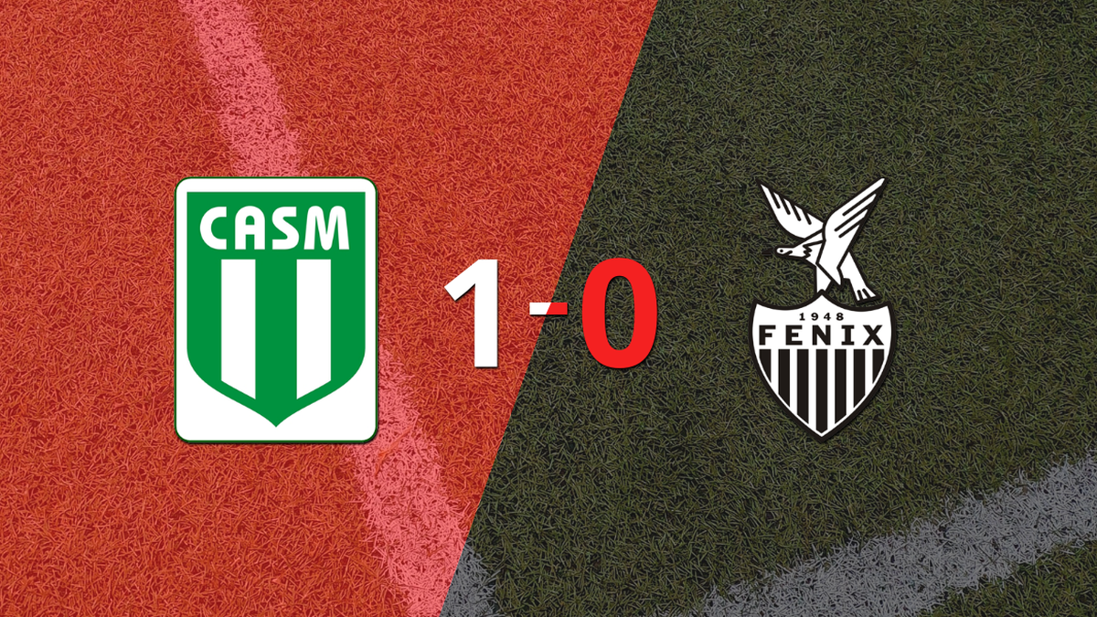 San Miguel beat Fénix 1-0 at home
