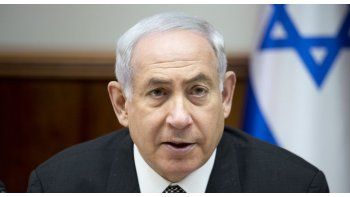ámbito.com | El primer ministro israelí, Benjamín Netanyahu.