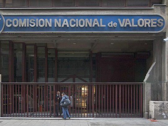 Sede de la Comisión Nacional de Valores (CNV).