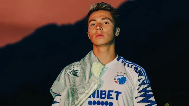 Rodrigo Huescas paso la revisión médica y ya es jugador del FC Copenhague.