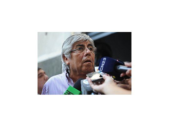 Hugo Moyano.