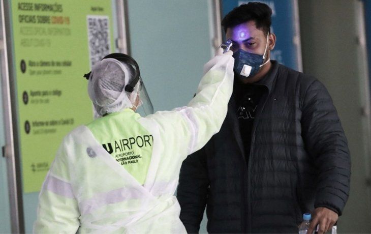 Crisis sanitaria en Brasil: nuevo récord diario con 2.841 muertos y alerta por colapso en San Pablo