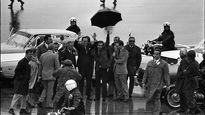 El arribo de Perón tras 17 años de exilio.