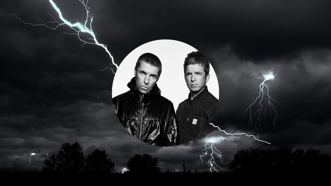 ¿Lluvia durante el concierto de Oasis este viernes?