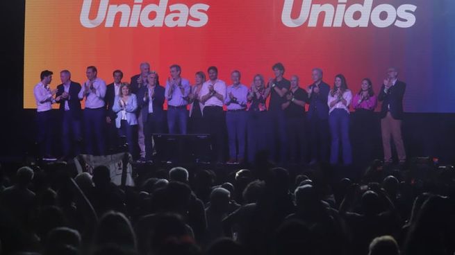 Provincias Unidas desembarcó en la Ciudad de Buenos Aires.