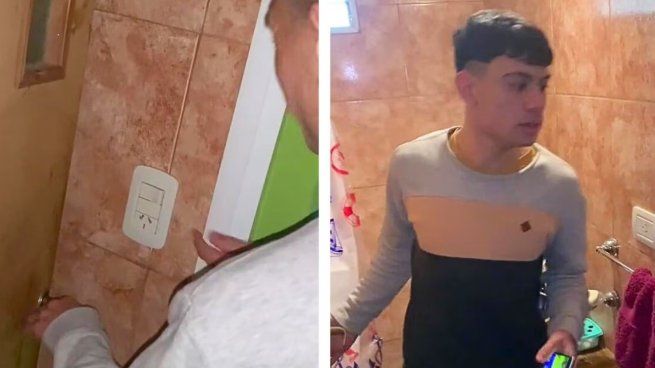 El increíble error en la construcción de un baño que fue viral en TikTok