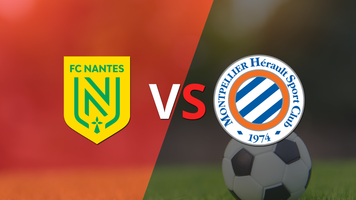 France – First Division: Nantes vs Montpellier Date 9