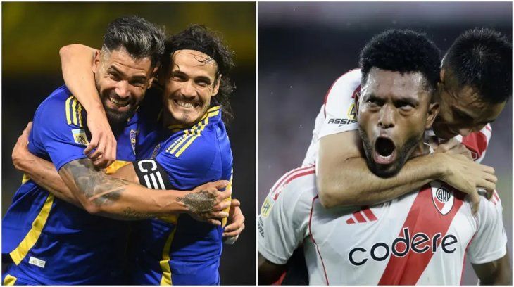 Boca and River will take more than US $ 15 million for participating. Boca and River will take more than US $ 15 million for participating.