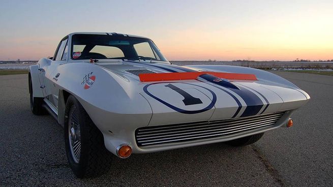 Corvette Z06 «Gulf One» de 1963.jpg