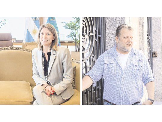 Tensión. Isela Costantini ensayó varias propuestas hasta ahora rechazadas. Los pilotos de Pablo Biró renunciarán a sus cargos en un mes y medio.
