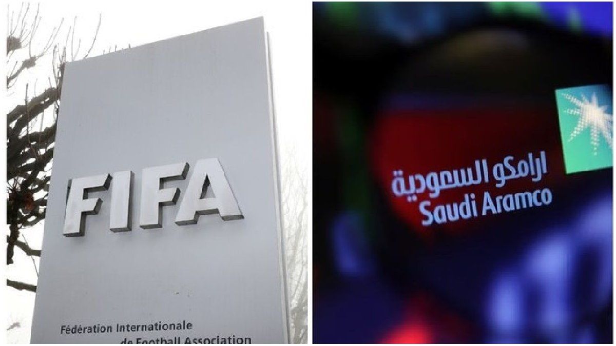 Saudi oil giant Aramco becomes FIFA sponsor