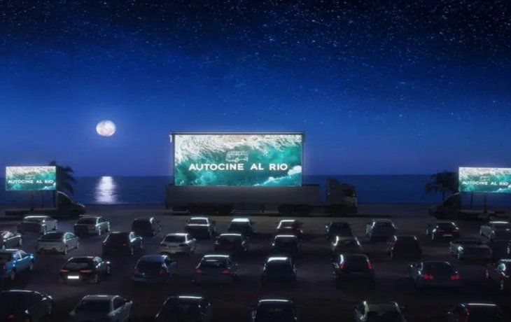 Los autocines también volvieron a surgir en Mendoza, La Pampa y Tucumán.