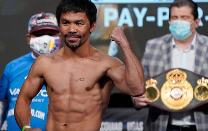 manny pacquiao vs yordenis ugas: hora y donde ver la pelea
