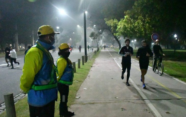 Alberto sobre el desborde runner: Lo entiendo a Horacio, la demanda era muy fuerte
