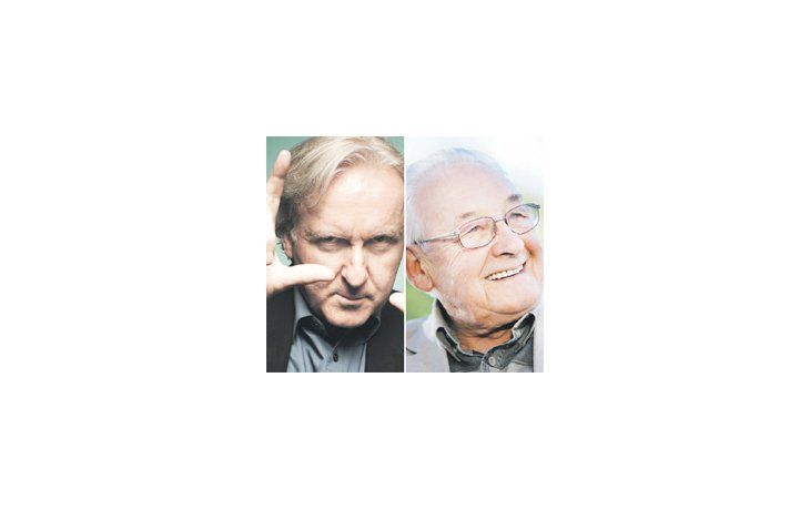James Cameron y Andrzej Wajda