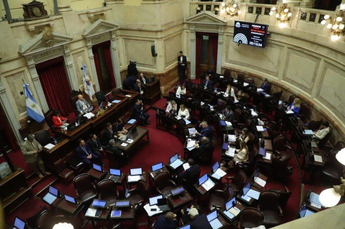 El proyecto avanzó sin abstenciones tras 13 horas de debate. El proyecto avanzó sin abstenciones tras 13 horas de debate.