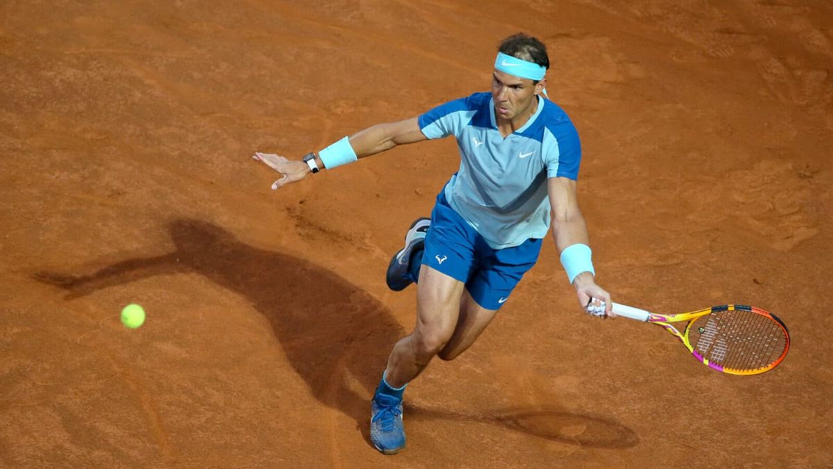 Nadal, eliminated from Rome and with an injury that puts his arrival at Roland Garros at risk