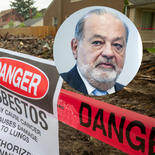El desastre ambiental que Carlos Slim Helú intentó ocultar: millones de mexicanos respiraron asbesto por culpa de una compañía del magnate El desastre ambiental que Carlos Slim Helú intentó ocultar: millones de mexicanos respiraron asbesto por culpa de una compañía del magnate
