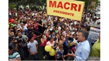 Macri se reunió con el líder de la comunidad Qom, Félix Díaz, y luego se trasladó a Formosa y Corrientes donde concluyó la jornada.