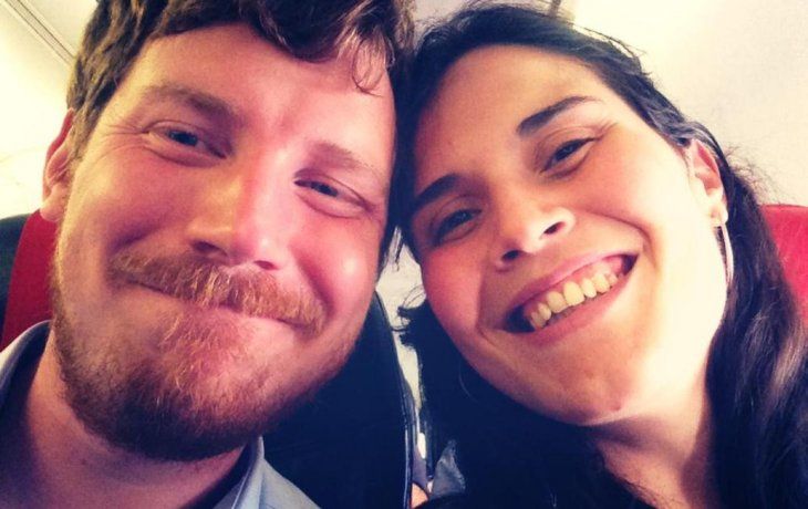 El mensaje de la novia del turista sueco baleado tras dejar el país