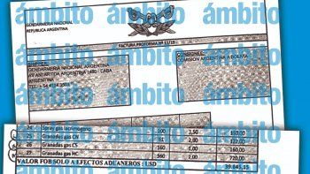 se falseo embarque de municion en aduana