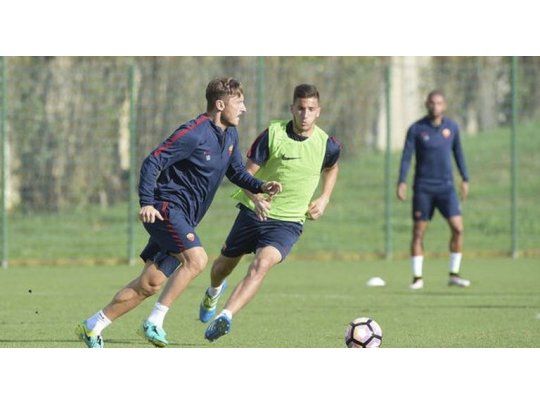 Nani jugó un año en Roma, donde no llegó a debutar en Primera.