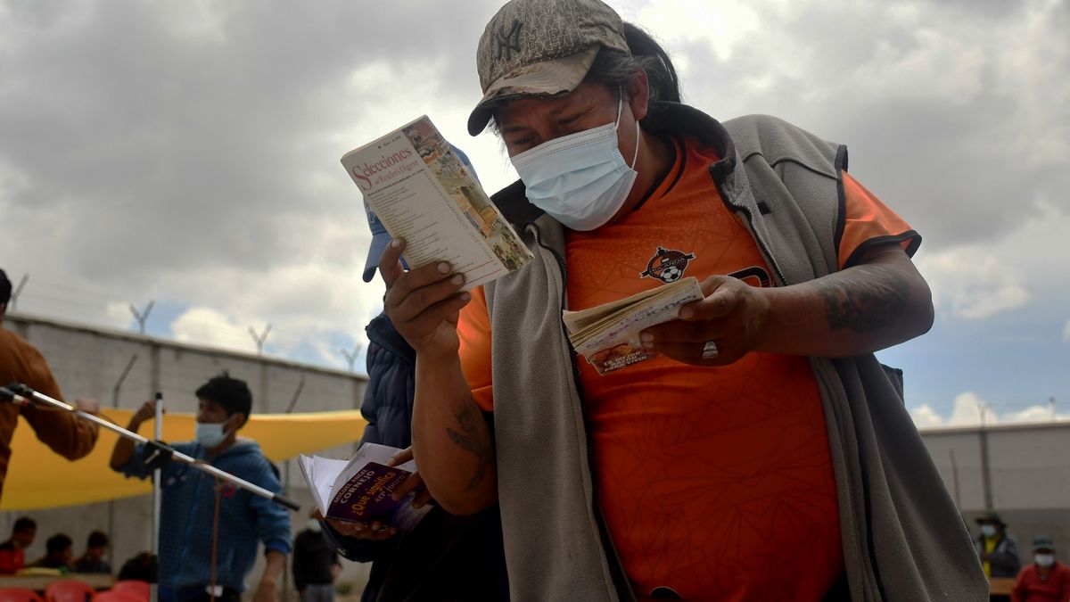 Prisoners in Bolivia reduce their sentences with each book read