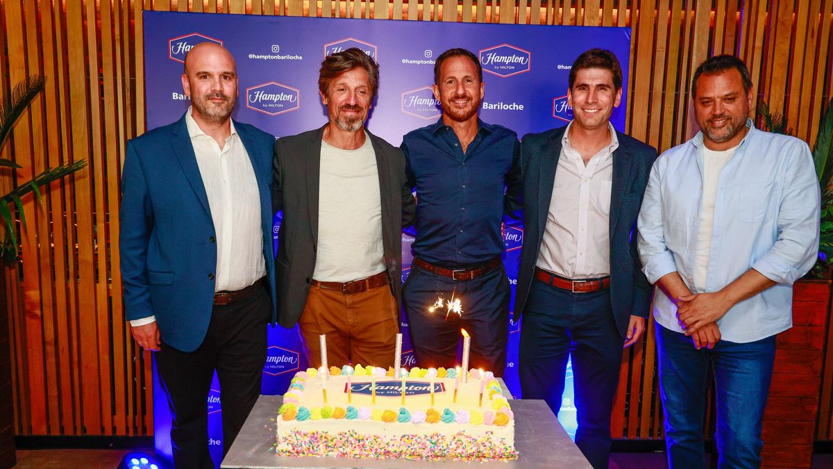 Hampton by Hilton Bariloche celebró sus tres años de operación anunciando nuevo proyecto patagónico