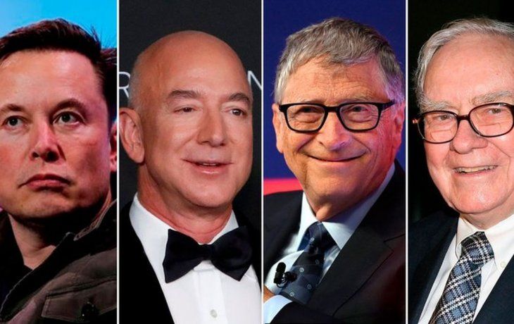 jeff bezos, tim cook o warren buffett: ¿quien ganara la batalla de ganancias en 2023?