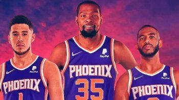 traspaso bomba en la nba: kevin durant paso a phoenix suns
