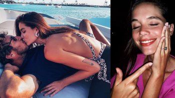 “Sí. Quiero pasar el resto de mi vida con vos”, dijo lamodelo en su cuenta de Instagram.