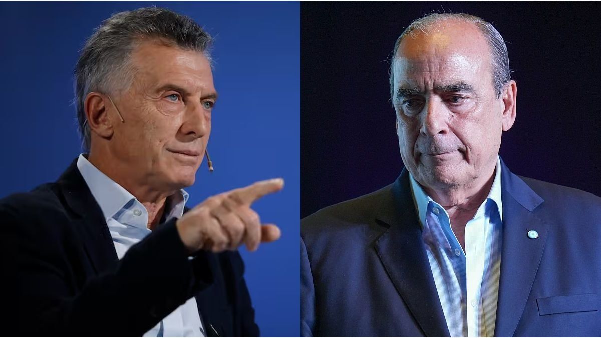 El eje Mauricio Macri-Guillermo Francos opaca a Javier Milei 