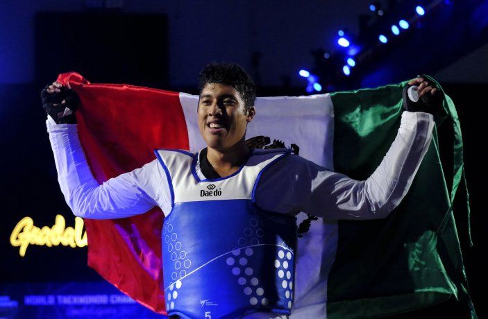 Según los pronósticos de Sports Illustrated, Carlos Sansores, en Taekwondo 80 kg, será el otro mexicano que le otorgue una medalla de oro a la delegación azteca.
