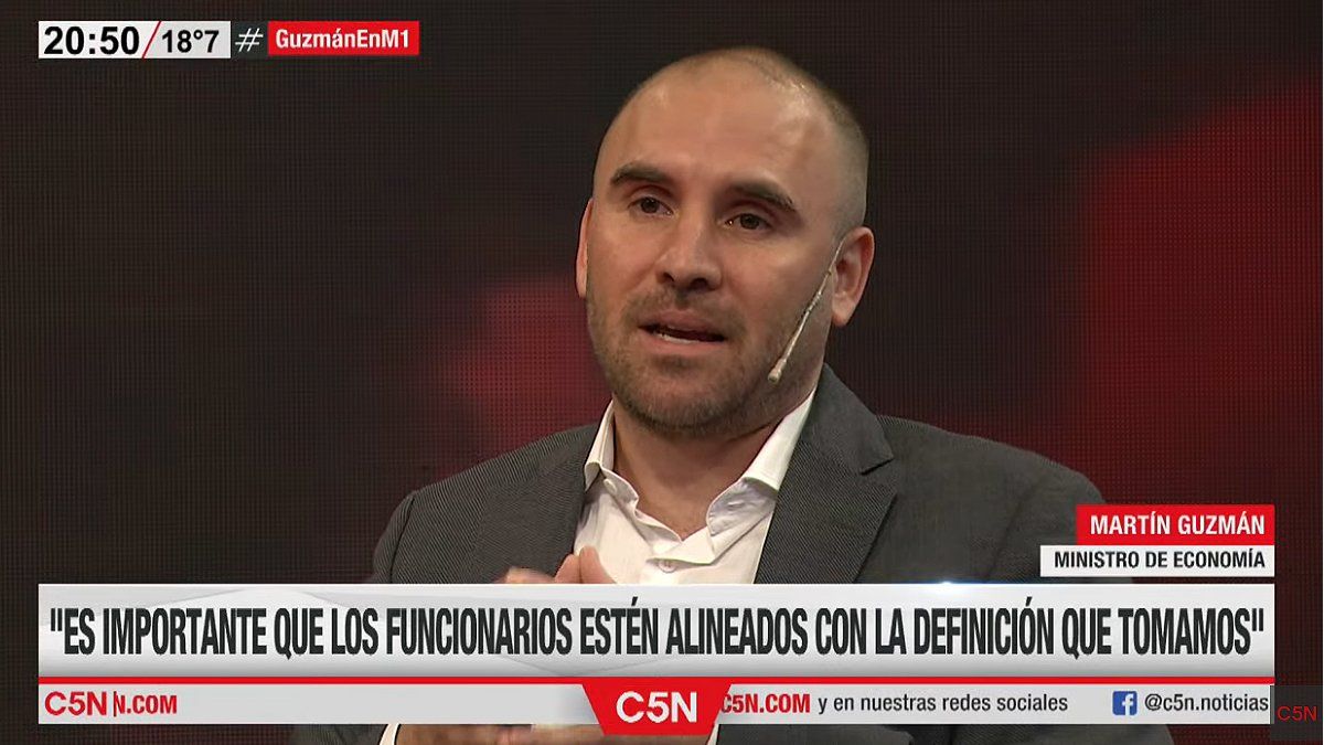 Martín Guzmán confirmed that March inflation exceeded 6% but assured that it will be the highest of the year Martín Guzmán confirmed that March inflation exceeded 6% but assured that it will be the highest of the year