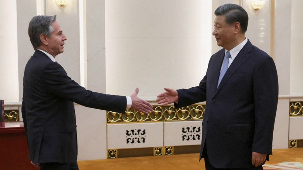 Xi Ximping tells Blinken that the world needs stable relations