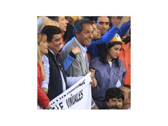 Daniel Scioli.