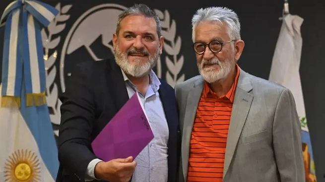 Ernesto Pipi Alí integra el espacio de Alberto Rodríguez Saá pero sería el nombre de la unidad con el Adolfo, rumbo a las elecciones de 2027.