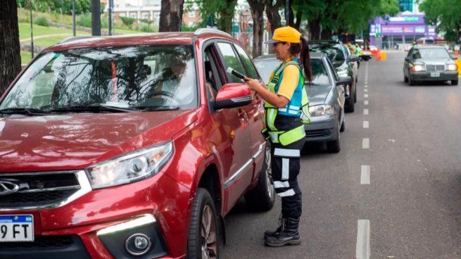 La Ciudad incrementó los controles de tránsito durante las Fiestas