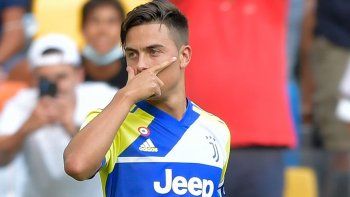 Paulo Dybala abrió el marcador para Juventus ante Udinese.