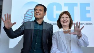 Aliados: Marcelo Peretta y Patricia Bullrich.