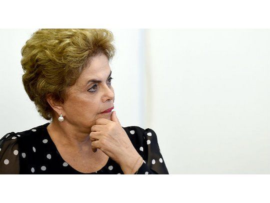 La presidenta Rousseff, ante la posibilidad de enfrentar un juicio político.