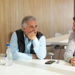 Martín Llaryora y Maximiliano Pullaro se mostraron juntos en Córdoba. Martín Llaryora y Maximiliano Pullaro se mostraron juntos en Córdoba.