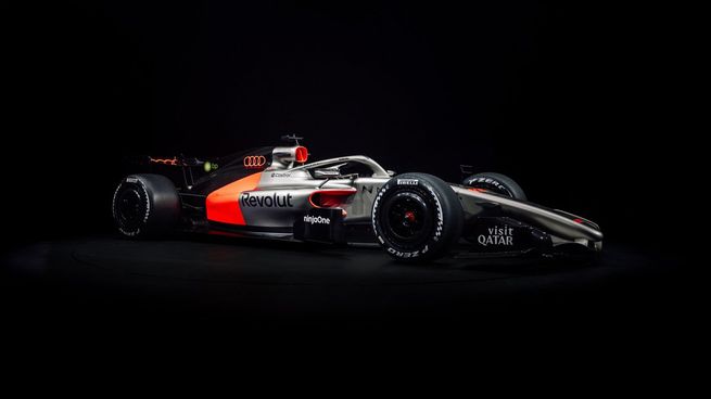 Audi presentó en Berlín el R26, el primer auto íntegramente desarrollado por la marca para competir en la Fórmula 1.